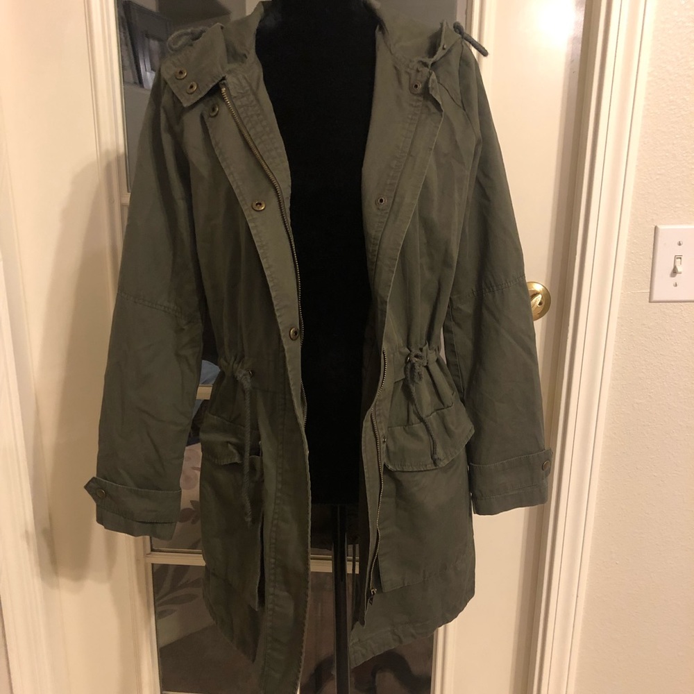 Green Jacket